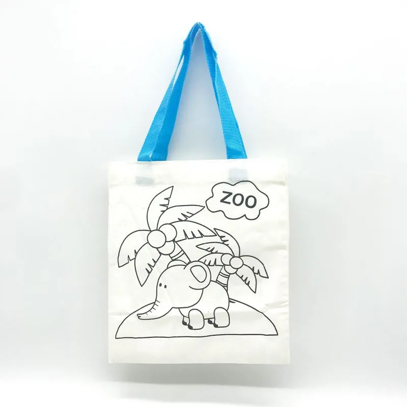 Audekla soma bērniem gleznošanai vai grafiti